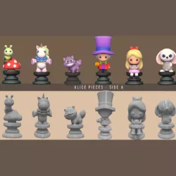 Alice Chess - Side A