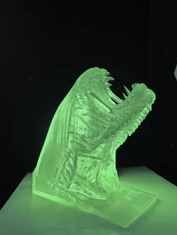 Alien Dice Tower - Version 2.0 Alien RPG Tower