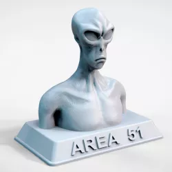 Alien Sculpture