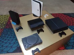 ALL PLAYSTATION DECORATION ( EASY PRINT )