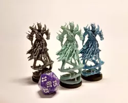 Allip Ghost Banshee - 28MM D&D MINIATURE