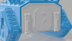 Alternate rear doors for Chimera like vehicles - WH40k