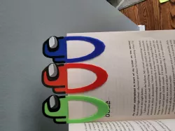 Amongus Bookmark