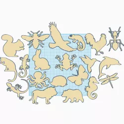 Animals Stickers