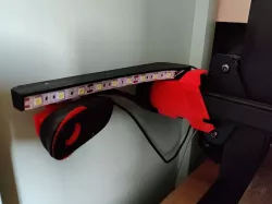 Anycubic Kobra Camera Mount + LED