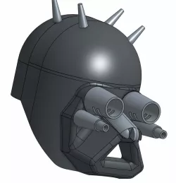 AOTC Male Tusken Raider Helmet