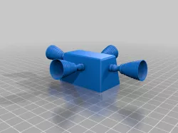 Apollo RCS Thruster Assembly