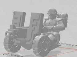 Arcadian Heavy Boltgun Gunner