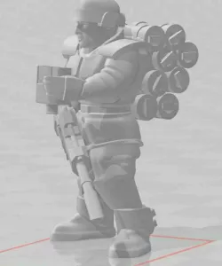 ARCADIAN MISSILE LAUNCHER ASSISTANT