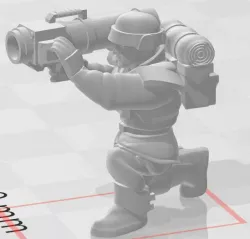 ARCADIAN MISSILELAUNCHER GUNNER