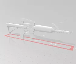 Assault Rifle Forntite !!