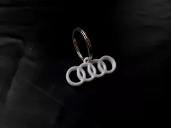 Audi Logo Keychain