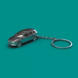 Audi Q7 keychain 3D print model