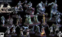 August'22 Release: "March of the Living Dead" Bundle