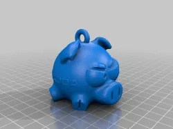 Auto Logo Pig