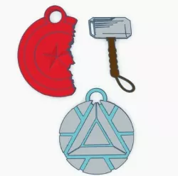 Avengers KeyChain