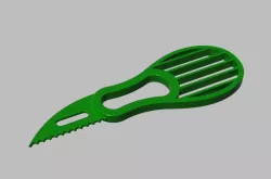 Avocado trimmer