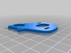 Axial 3 gear transmission to modify