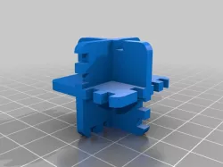 Axis Die - 3D Model