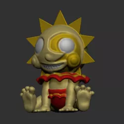 Baby Cosplay Sundrop - Five Nights At Freddy's