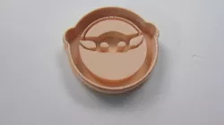 baby yoda cookie cutter