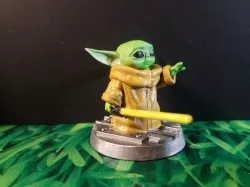 Baby Yoda Jedi