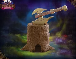 Barbarian Axe Dice Jail - SUPPORT FREE!