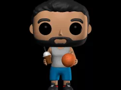 Basketball Player Funko