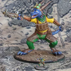 Basteln the Kobold Artificer