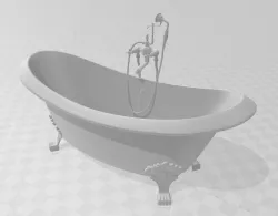 Bathtubs Set 2