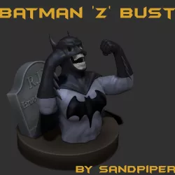 Batman 'Z' Bust