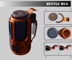 BATTLE MUG