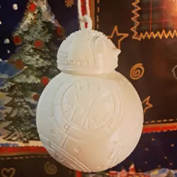 BB-8 Chiristmas Ornament