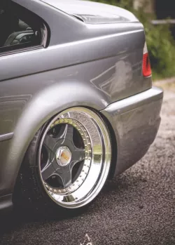 BBS RF with tires