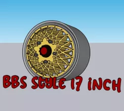 BBS Style for Revell Golf 1 GTI