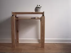 Bedside Table Connector - Ikea Albert Hack
