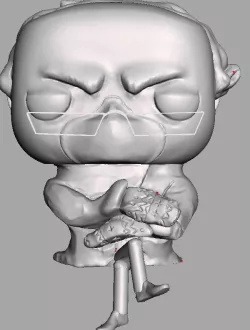 Bernie Sanders Meme Funko POP