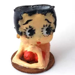 Betty Boop vase