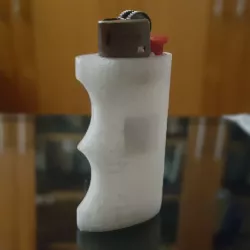 Bic lighter cap - anatomical