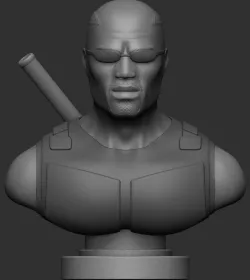 Blade Bust