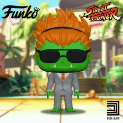BLANKA SUIT FORTNITE STREET FIGHTER CAPCOM FUNKO POP