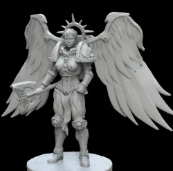 Blood Angel Sanguinary Guard