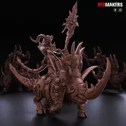 Bloodthirsty Riders – Demons