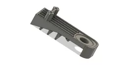 BMW F15 X5, F16 X6 TOP HEADLIGHT TAB