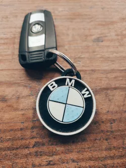 BMW keychain