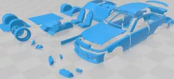 BMW M3 E36 1992 Printable Car