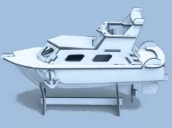 Boat CNC - Laser Cut cdr