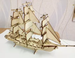 Boat CNC - Laser Cut cdr