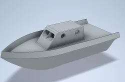 Boat prototype