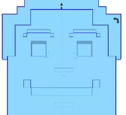 Bob decoration character